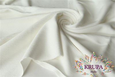 Футер 3-х нитка (петля ёлочка) "Молоко" 32433