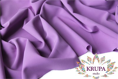 Костюмная ткань "Бостон сиреневый" 31404