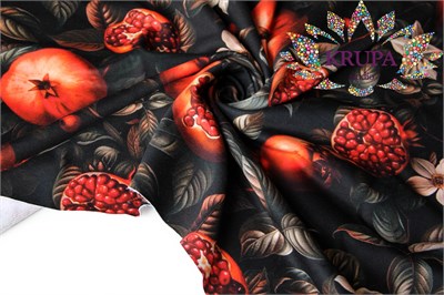 Футер 3-х нитка (петля) "Гранаты" 32560