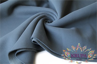 Футер 3-х нитка с начесом велюр эффект "Шторм" 32315