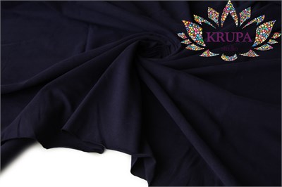 Кулирная гладь велюр эффект "Эклипс" 32500