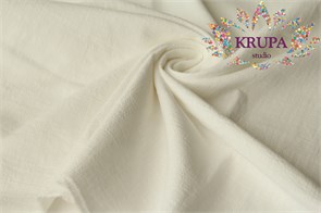 Ткань хлопок «Крапива» молочный 32615