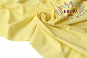 Костюмная ткань "Бостон желтый" 32605