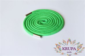 Шнур круглый "Креатив" яблоко 130-135 см Ш130К-яблоко