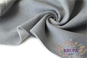 Футер 3-х нитка с начесом велюр эффект 