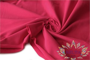 Кулирная гладь велюр эффект 