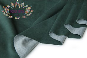 Замша на трикотаже 