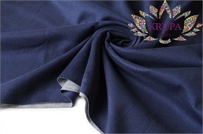 Замша на трикотаже 