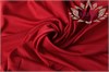 Искусственный шелк "Ванесса" красный 32477