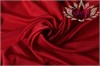 Искусственный шелк "Ванесса" красный 32477