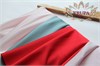 Искусственный шелк "Ванесса" красный 32477