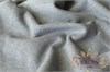 Футер 3-х нитка с начесом велюр эффект "Серый меланж" 32323