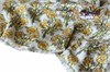 Плательная вискоза "Захара" цветы на молочном 32625