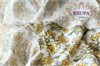 Плательная вискоза "Захара" цветы на молочном 32625